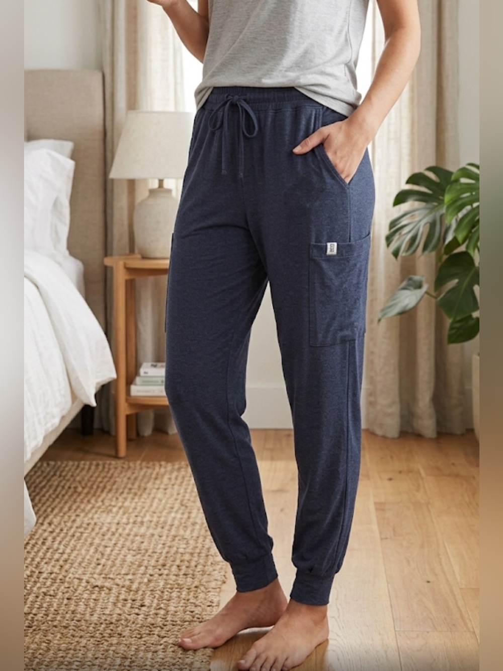 Frank by Frank and Oak Lightweight Jogger Pants Women NWOT